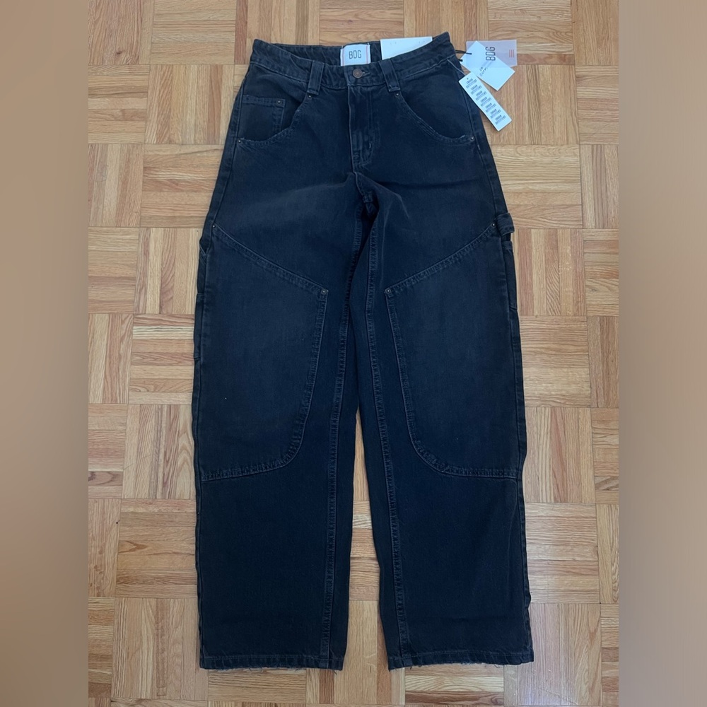 BDG urban outfitters bella baggy carpenter jeans